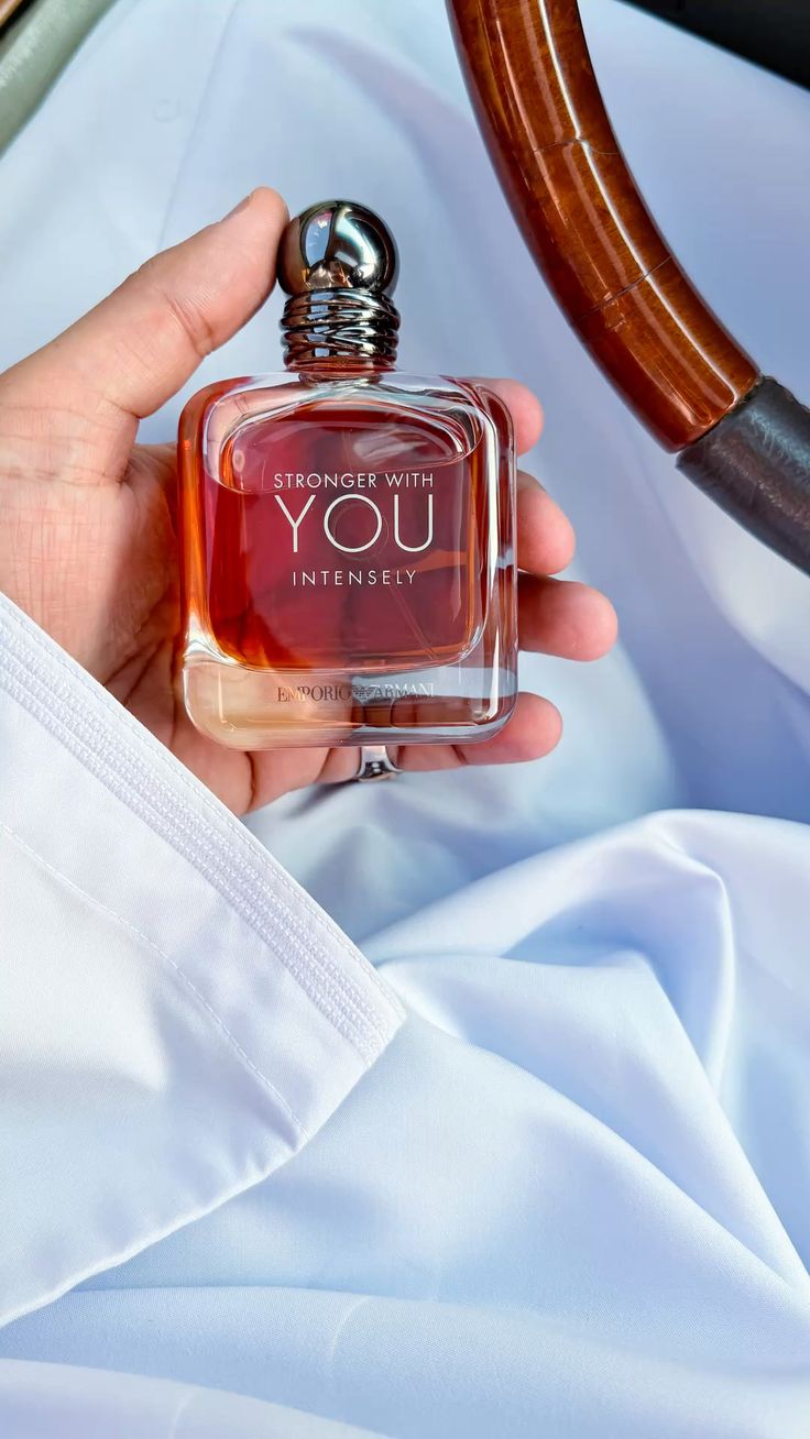 Armani Strong With You Intensely