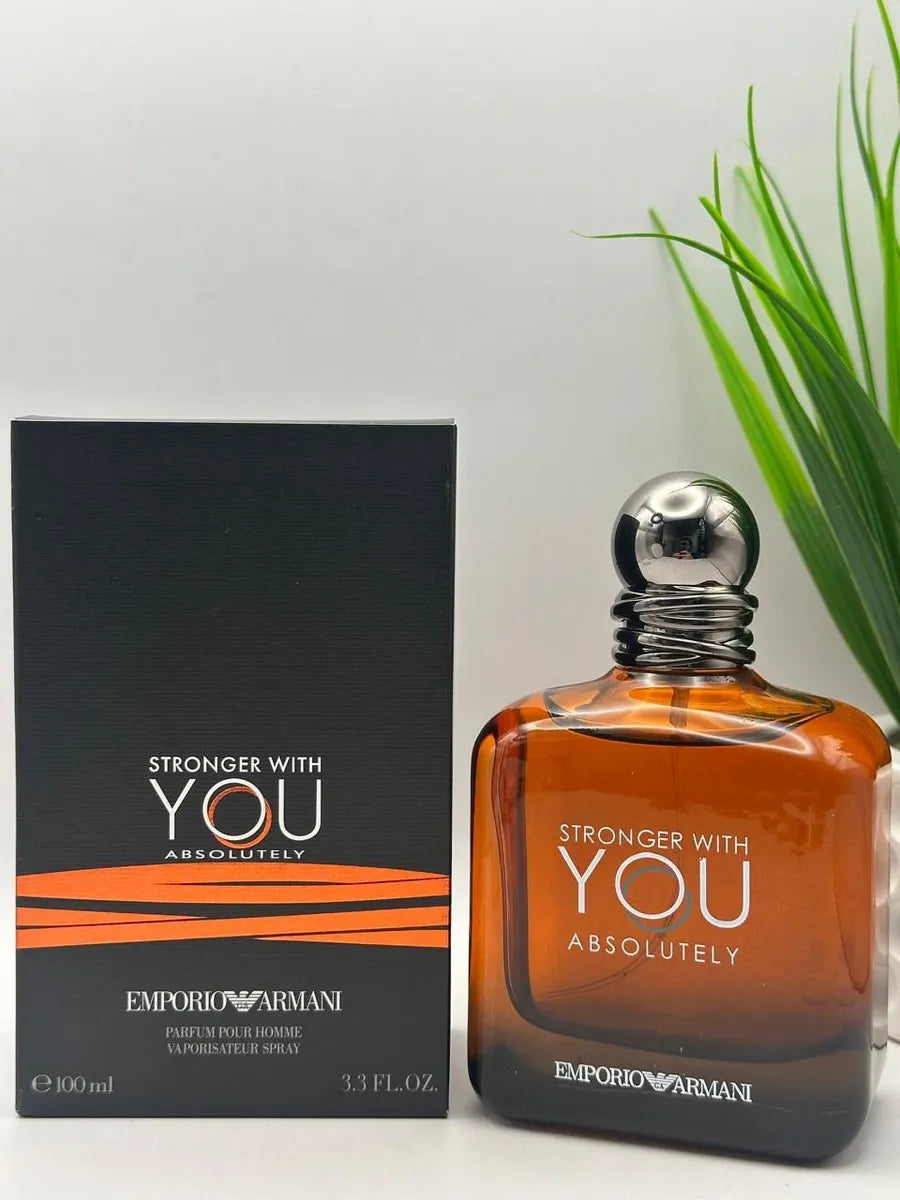 Armani Strong with you absolutely