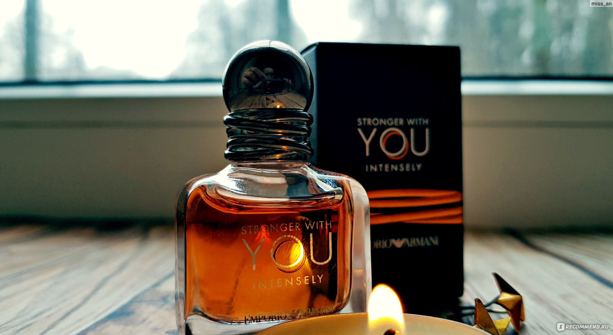 Armani Strong With You Intensely
