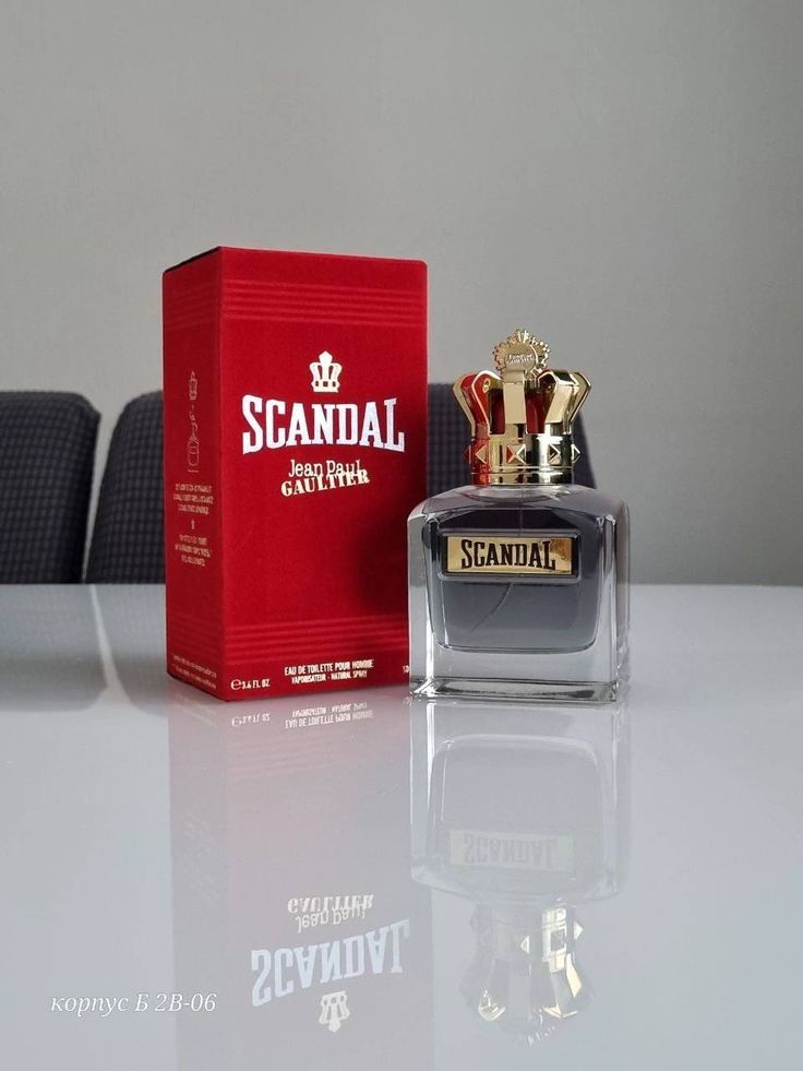 SCANDAL FOR MEN