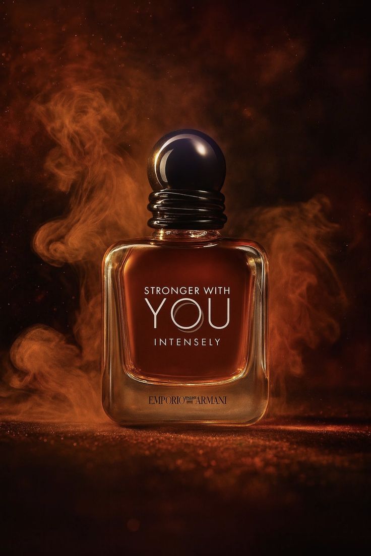 Armani Strong With You Intensely