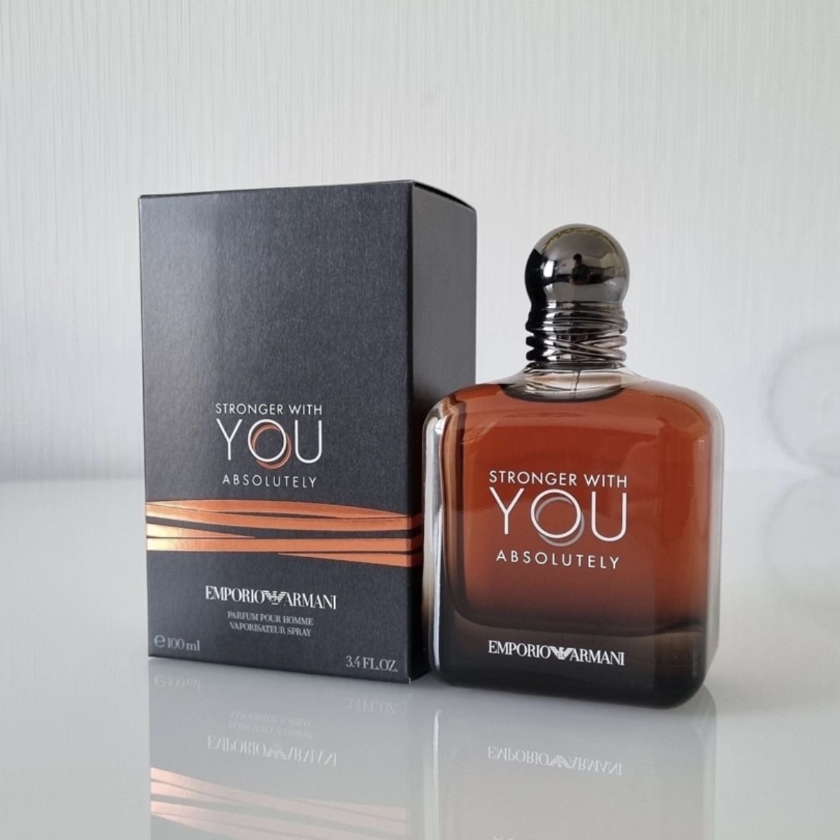 Armani Strong with you absolutely