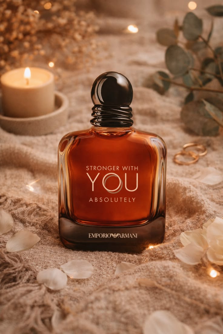 Armani Strong with you absolutely