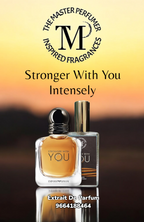 Armani Strong With You Intensely