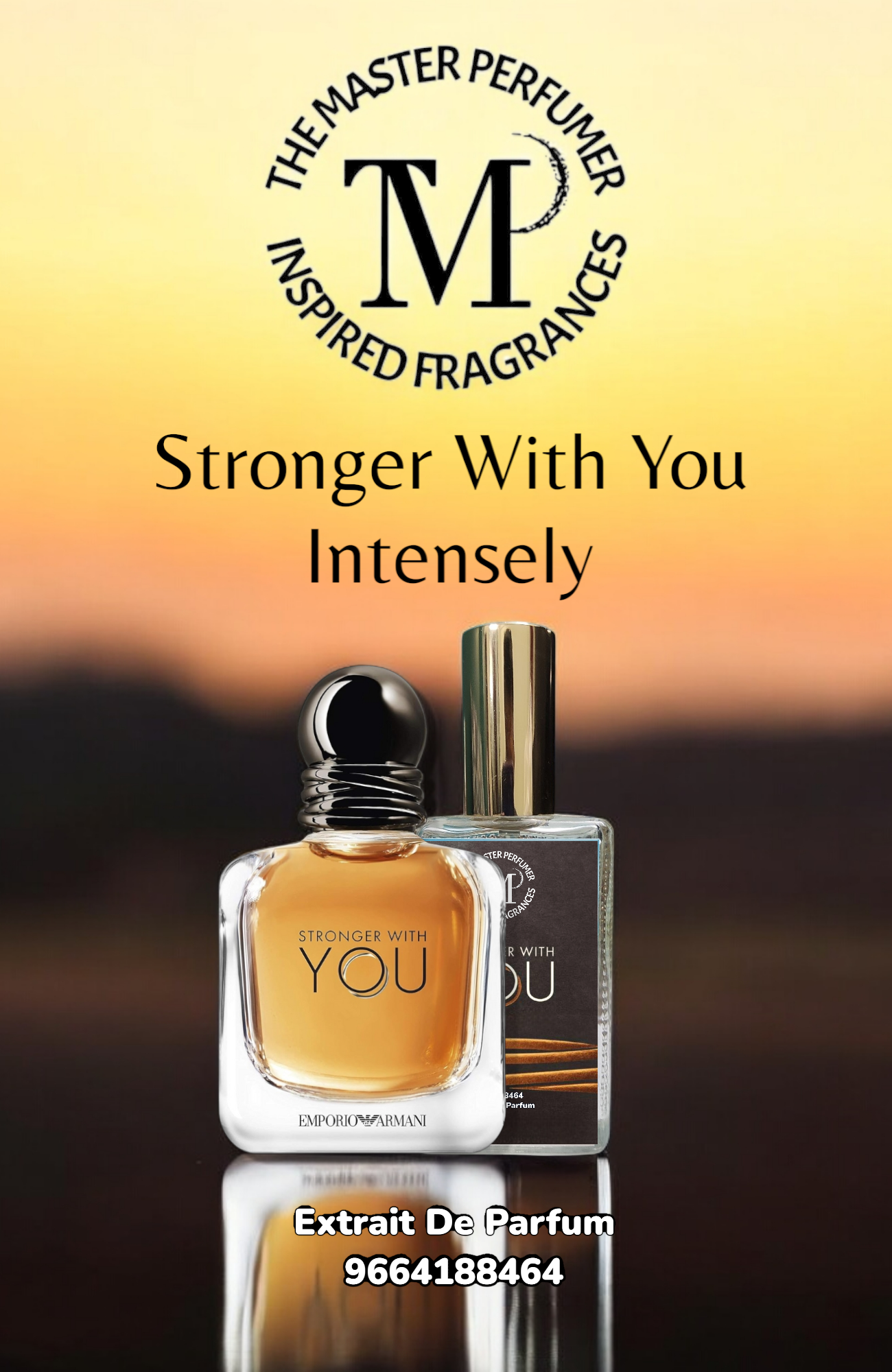 Armani Strong With You Intensely