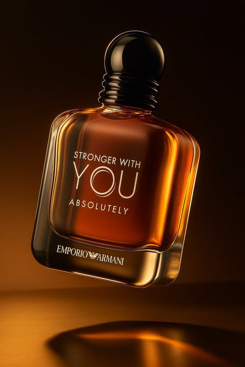 Armani Strong with you absolutely