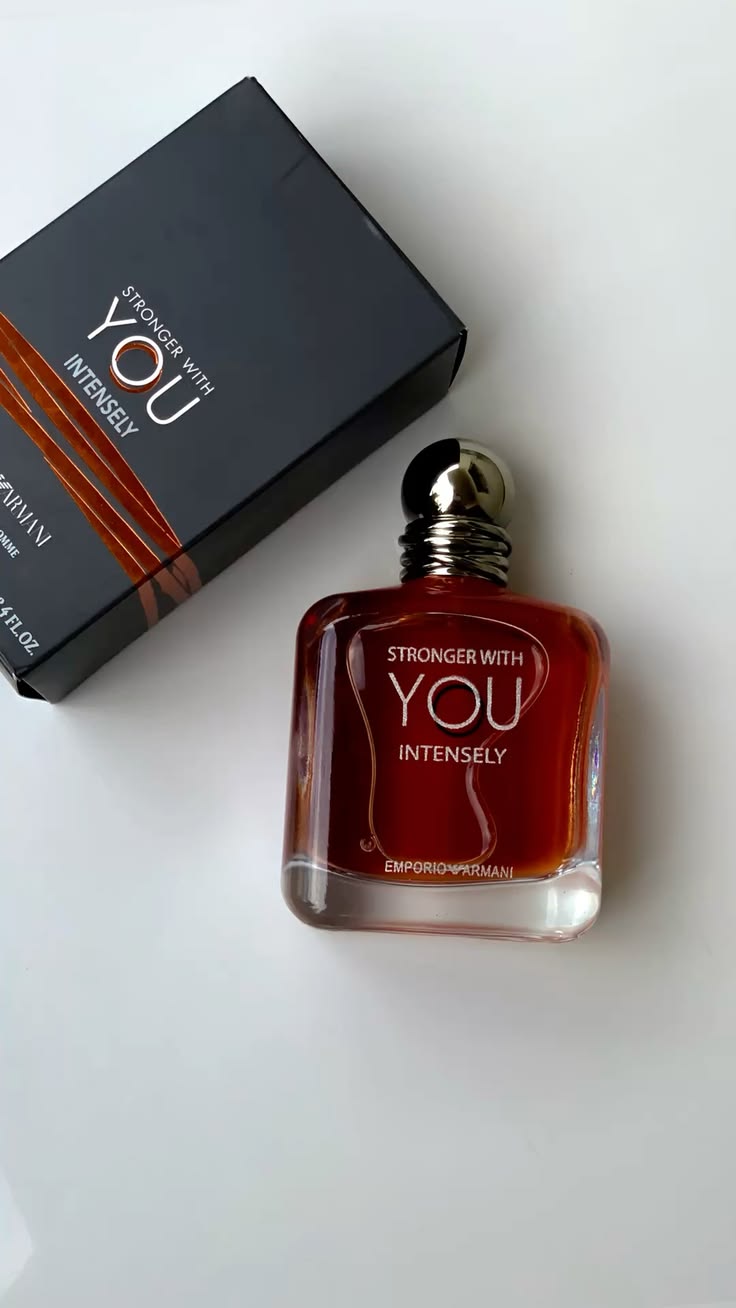Armani Strong With You Intensely