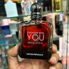 Armani Strong with you absolutely