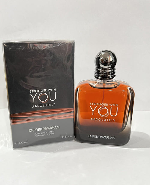 Armani Strong with you absolutely
