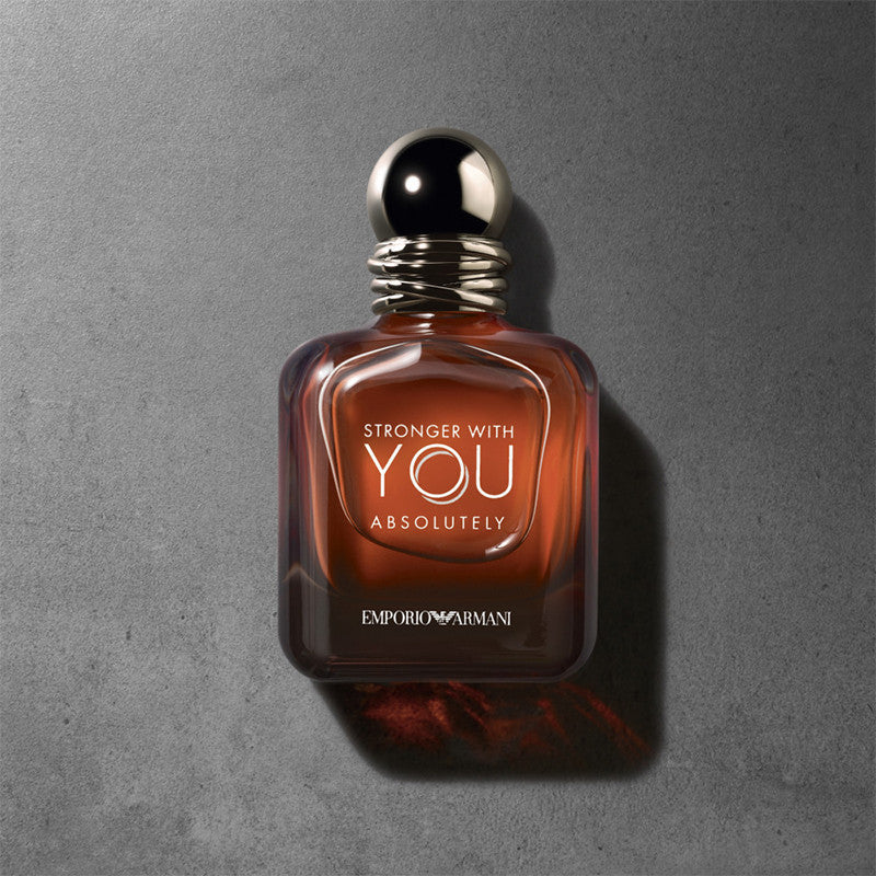 Armani Strong with you absolutely
